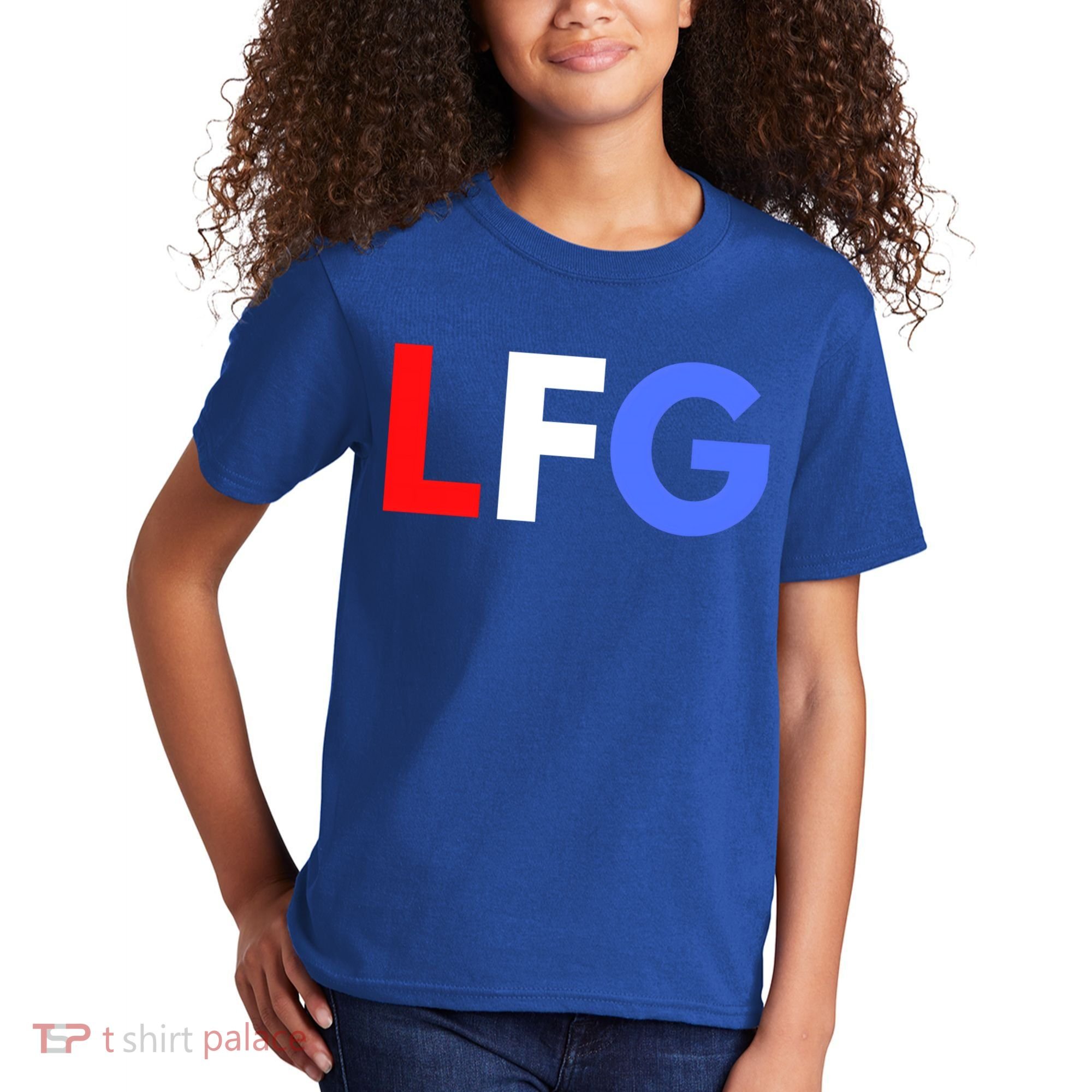 Lfg 'S Soccer Let's Go Gift Kids T-Shirt