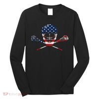 Lacrosse Sport Stick Funny Lax Player Love Perfect Gift Idea Long Sleeve Shirt thumb 0