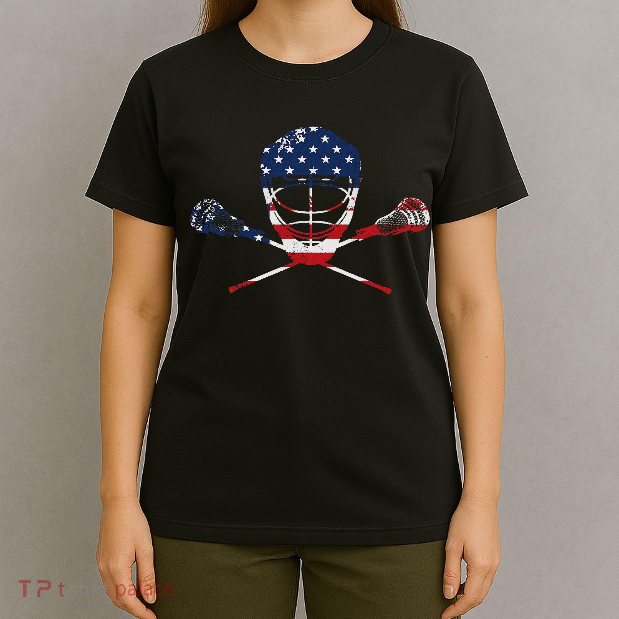 Lacrosse Sport Stick Funny Lax Player Love Perfect Gift Idea T-Shirt