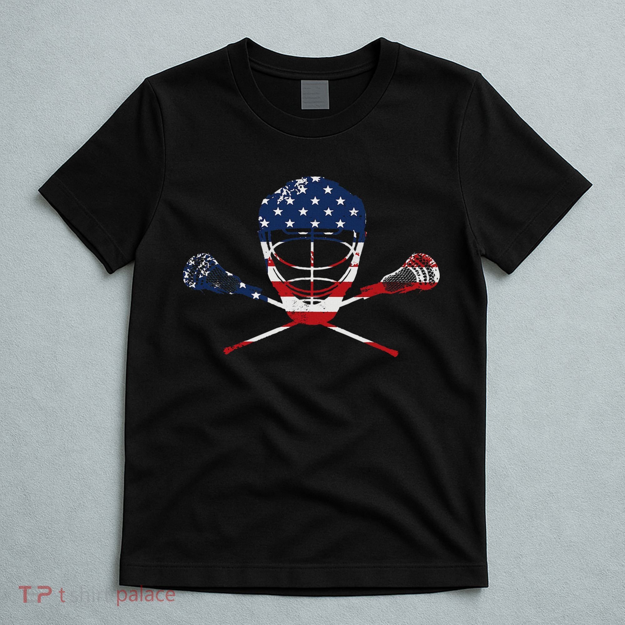 Lacrosse Sport Stick Funny Lax Player Love Perfect Gift Idea T-Shirt