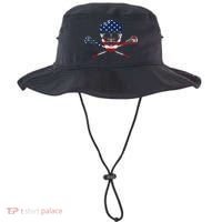 Lacrosse Sport Stick Funny Lax Player Love Perfect Gift Idea Bucket Hat thumb 0