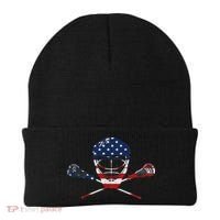 Lacrosse Sport Stick Funny Lax Player Love Perfect Gift Idea Beanie thumb 0