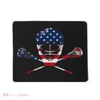 Lacrosse Sport Stick Funny Lax Player Love Perfect Gift Idea Mousepad thumb 0