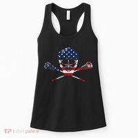 Lacrosse Sport Stick Funny Lax Player Love Perfect Gift Idea Women's Tank Top thumb 0