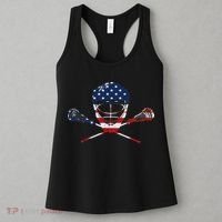 Lacrosse Sport Stick Funny Lax Player Love Perfect Gift Idea Women's Tank Top thumb 3