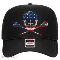Lacrosse Sport Stick Funny Lax Player Love Perfect Gift Idea Hat thumb 0