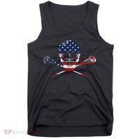 Lacrosse Sport Stick Funny Lax Player Love Perfect Gift Idea Tank Top thumb 0