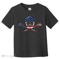 Lacrosse Sport Stick Funny Lax Player Love Perfect Gift Idea Toddler T-Shirt thumb 0