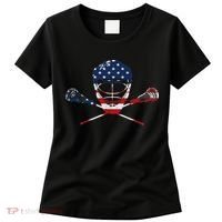 Lacrosse Sport Stick Funny Lax Player Love Perfect Gift Idea Women's T-Shirt thumb 0