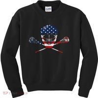 Lacrosse Sport Stick Funny Lax Player Love Perfect Gift Idea Kids Sweatshirt thumb 0