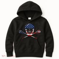 Lacrosse Sport Stick Funny Lax Player Love Perfect Gift Idea Kids Hoodie thumb 0