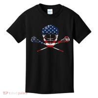 Lacrosse Sport Stick Funny Lax Player Love Perfect Gift Idea Kids T-Shirt thumb 0