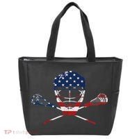 Lacrosse Sport Stick Funny Lax Player Love Perfect Gift Idea Tote Bag thumb 0