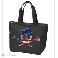 Lacrosse Sport Stick Funny Lax Player Love Perfect Gift Idea Tote Bag thumb 3