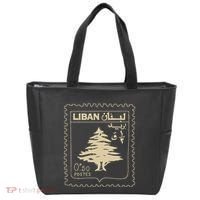 Lebanese Stamp Support Lebanon Beirut Map Palestine Tote Bag thumb 0