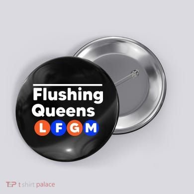 LFGM Sign Shirt Button