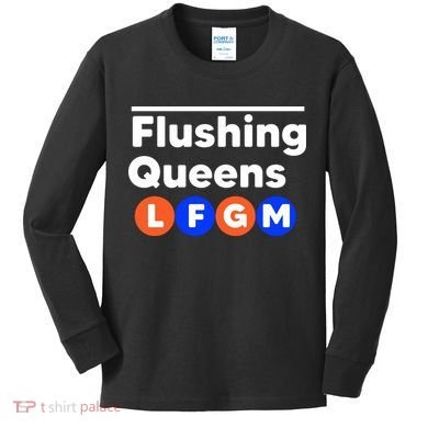 LFGM Sign Shirt Kids Long Sleeve Shirt