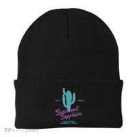 Lesbian Succulent Sapphics Plant Lesbian Beanie thumb 0