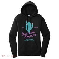 Lesbian Succulent Sapphics Plant Lesbian Women's Hoodie thumb 0