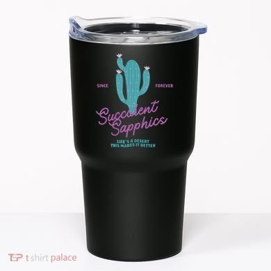 Lesbian Succulent Sapphics Plant Lesbian Tumbler