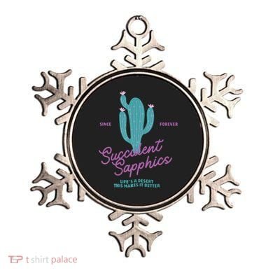 Lesbian Succulent Sapphics Plant Lesbian Ornament
