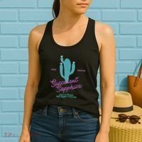 Lesbian Succulent Sapphics Plant Lesbian Women's Tank Top thumb 2