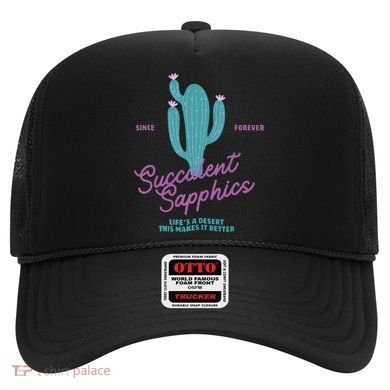 Lesbian Succulent Sapphics Plant Lesbian Hat