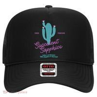 Lesbian Succulent Sapphics Plant Lesbian Hat thumb 0