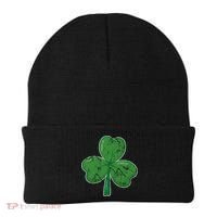 Lucky Shamrock St Patricks Day Beanie thumb 0