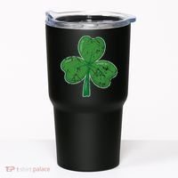 Lucky Shamrock St Patricks Day Tumbler thumb 0