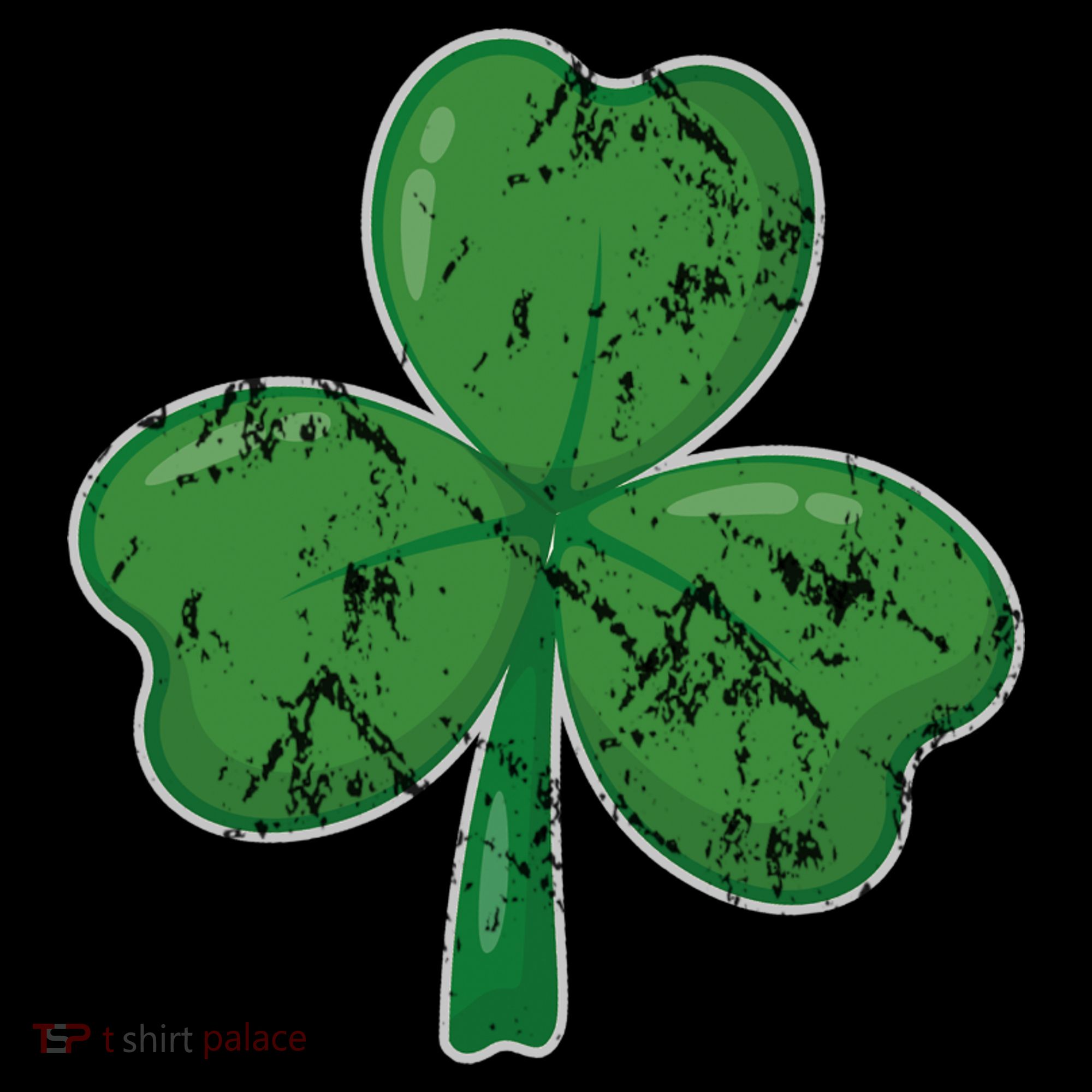 Lucky Shamrock St Patricks Day Women's Tank Top