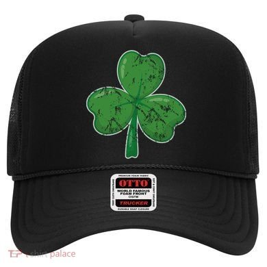 Lucky Shamrock St Patricks Day Hat