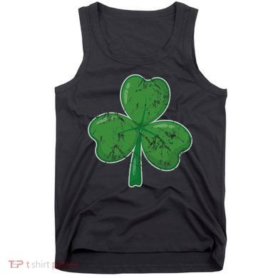 Lucky Shamrock St Patricks Day Tank Top