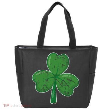 Lucky Shamrock St Patricks Day Bag