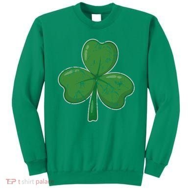 Lucky Shamrock St Patricks Day Sweatshirt