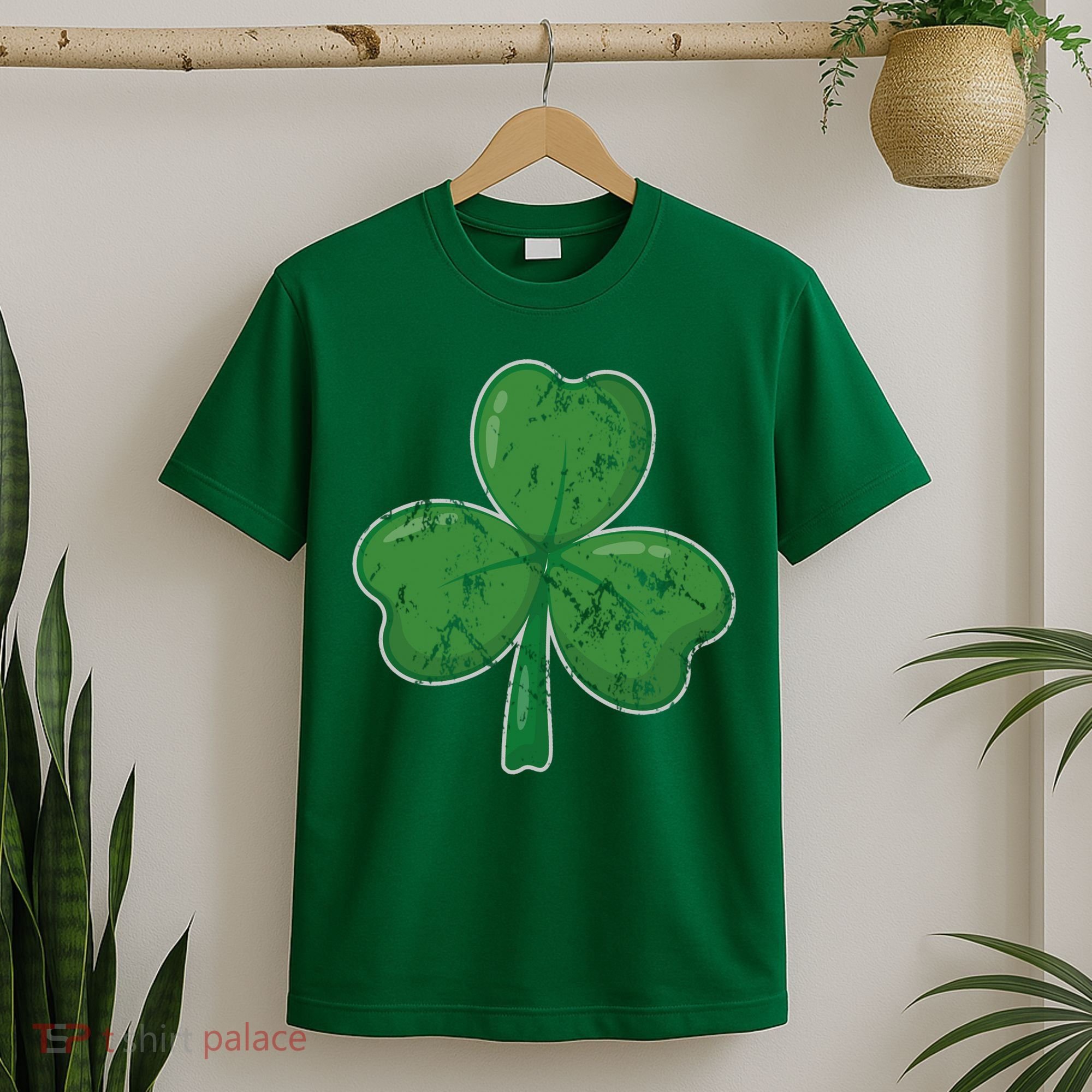 Lucky Shamrock St Patricks Day T-Shirt