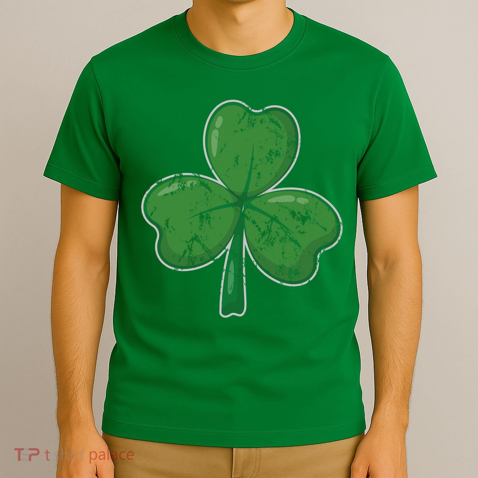Lucky Shamrock St Patricks Day T-Shirt