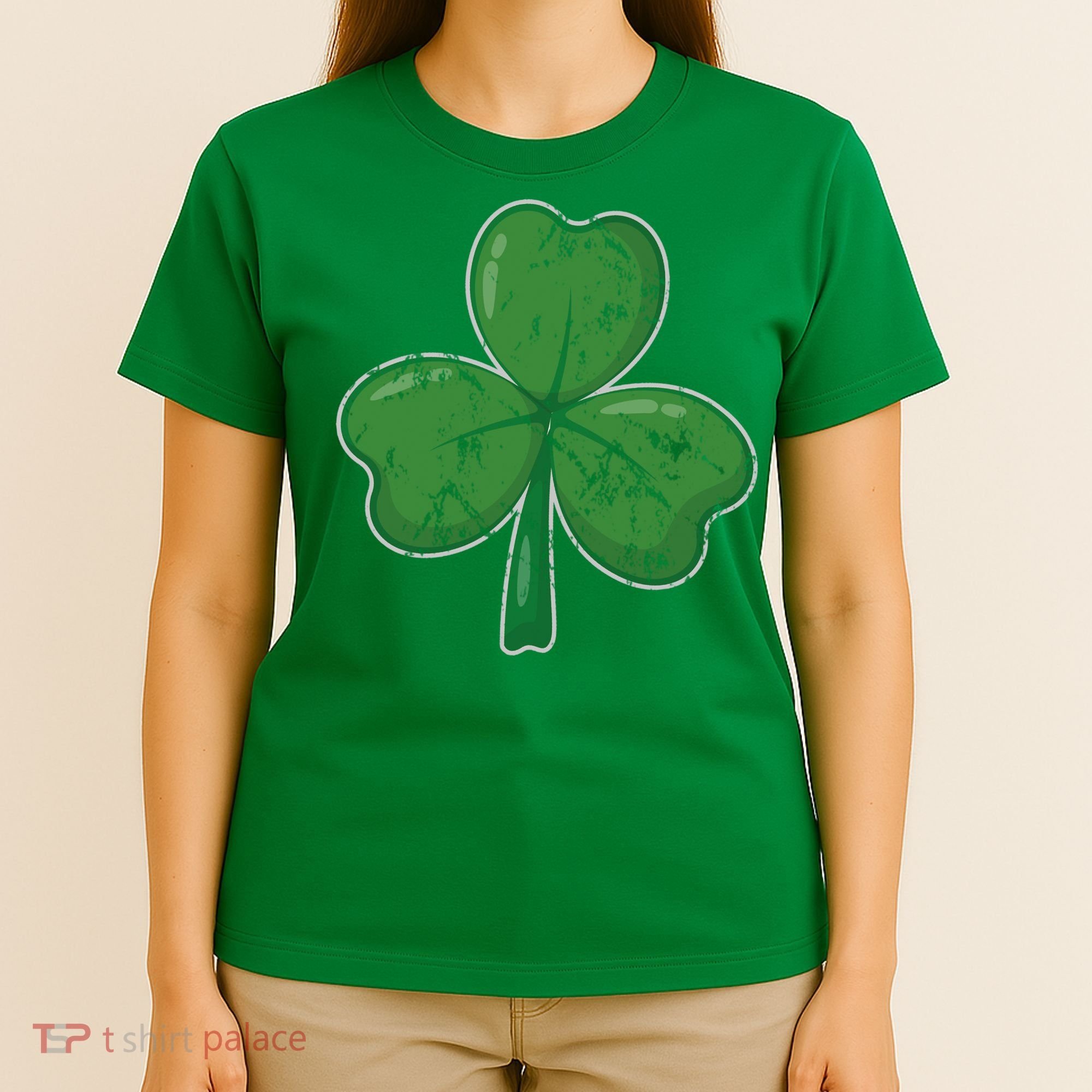 Lucky Shamrock St Patricks Day T-Shirt