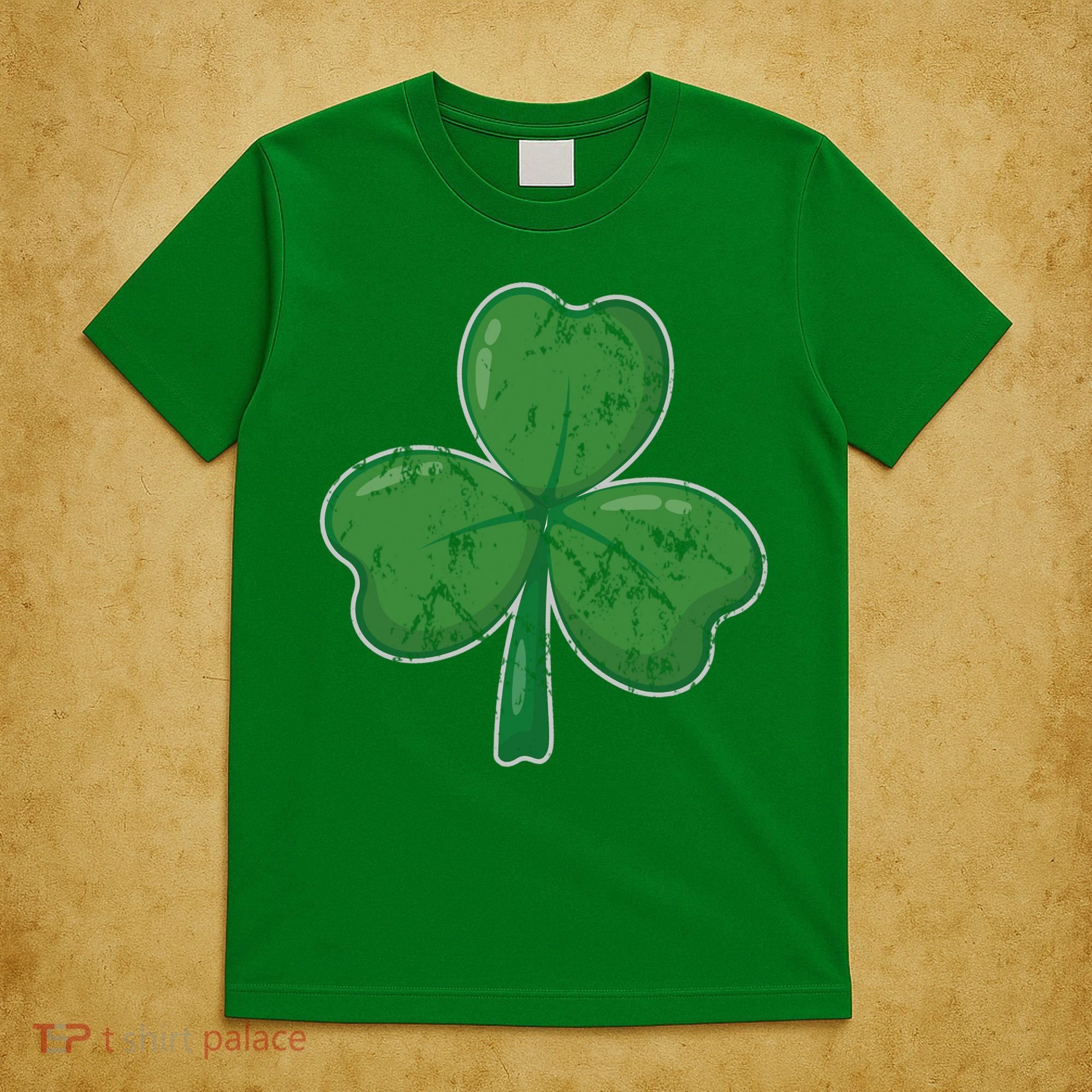 Lucky Shamrock St Patricks Day T-Shirt
