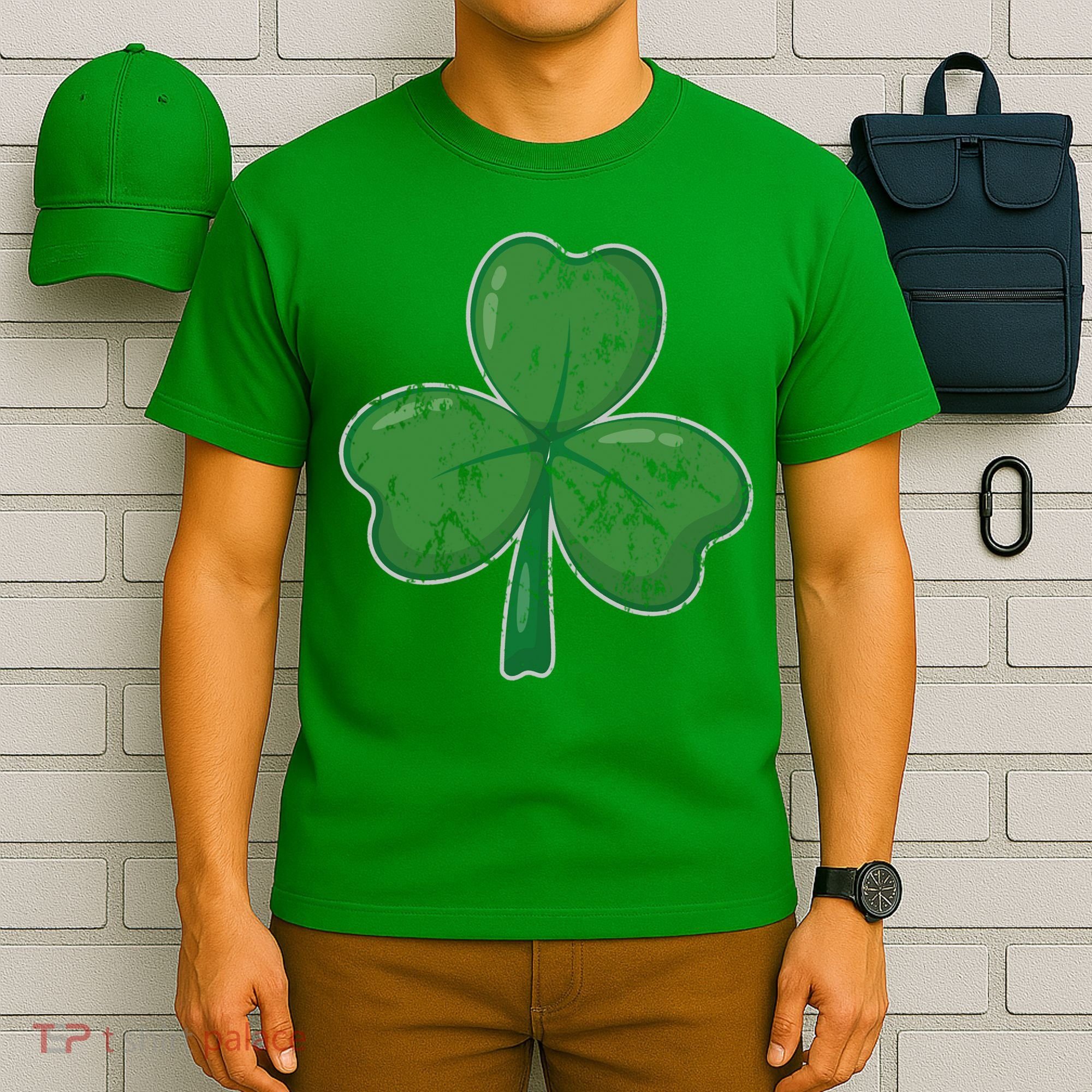 Lucky Shamrock St Patricks Day T-Shirt