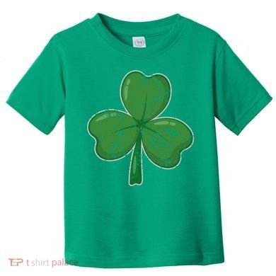 Lucky Shamrock St Patricks Day Toddler T-Shirt