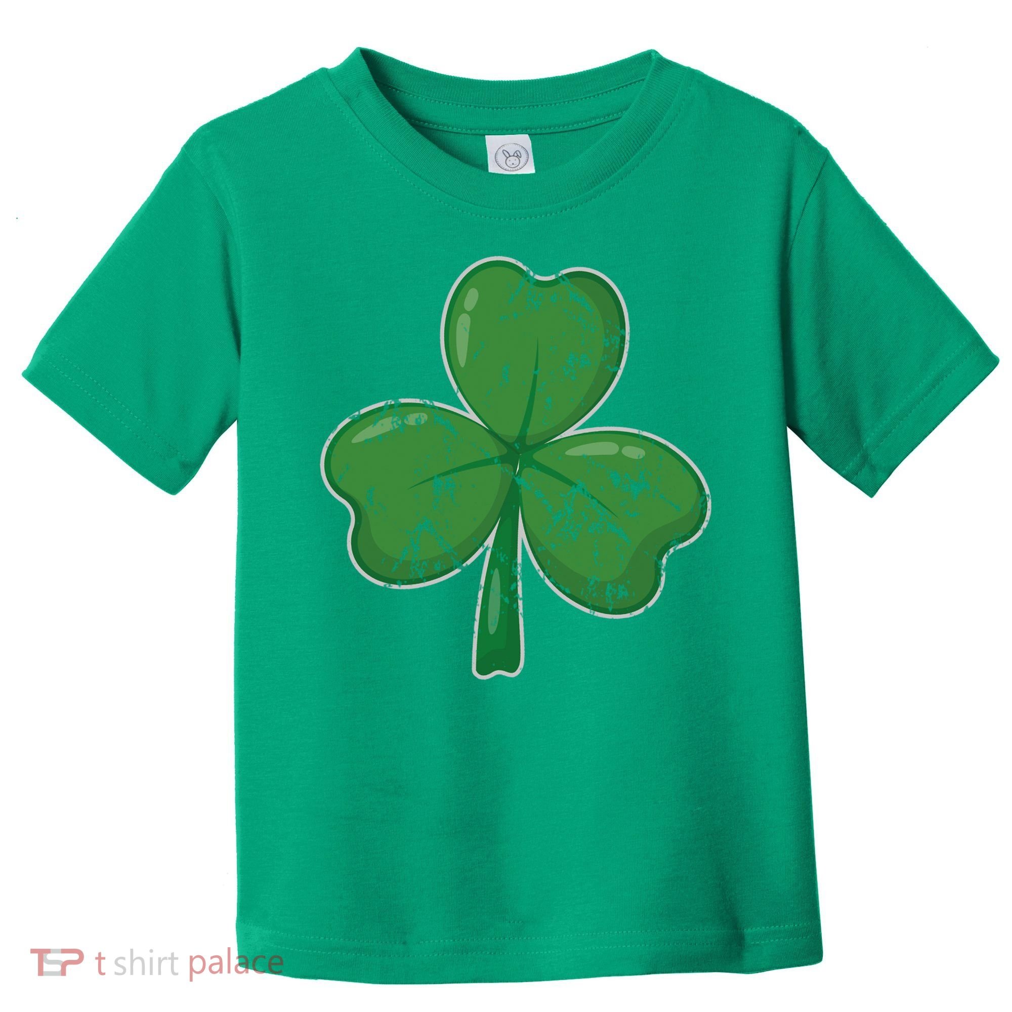 Lucky Shamrock St Patricks Day Toddler T-Shirt