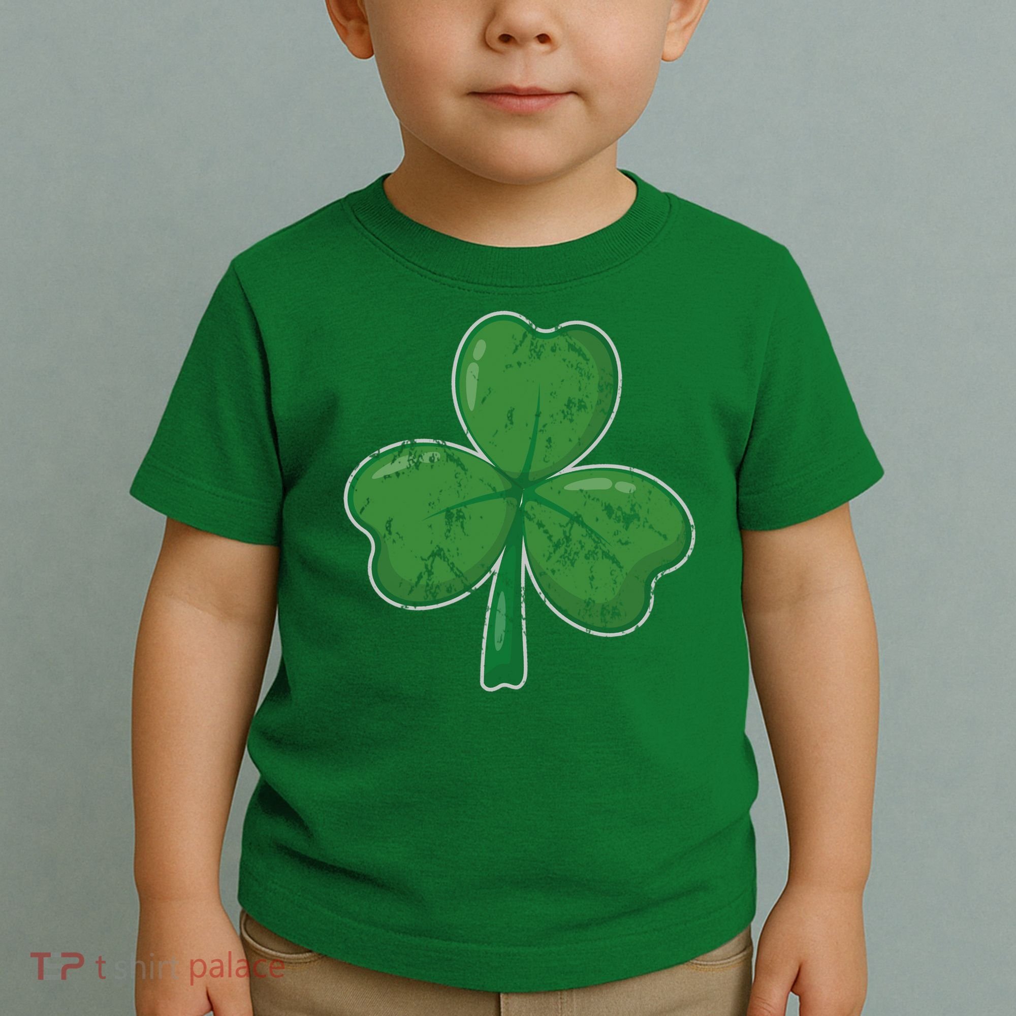 Lucky Shamrock St Patricks Day Toddler T-Shirt