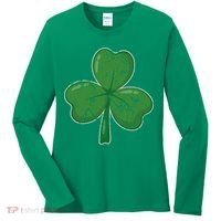 Lucky Shamrock St Patricks Day Women's Long Sleeve Shirt thumb 0