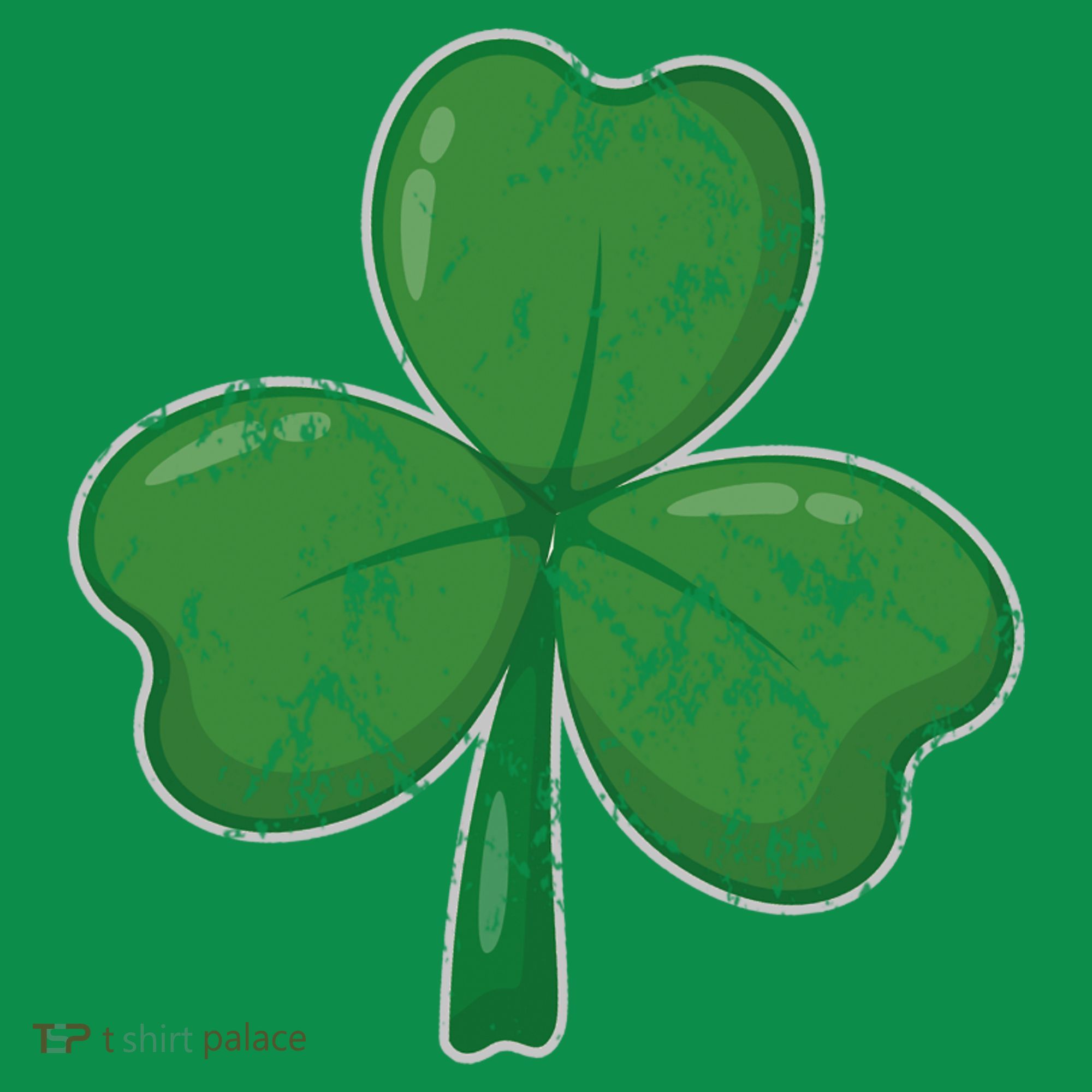 Lucky Shamrock St Patricks Day Women's Long Sleeve Shirt