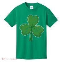 Lucky Shamrock St Patricks Day Kids T-Shirt thumb 0