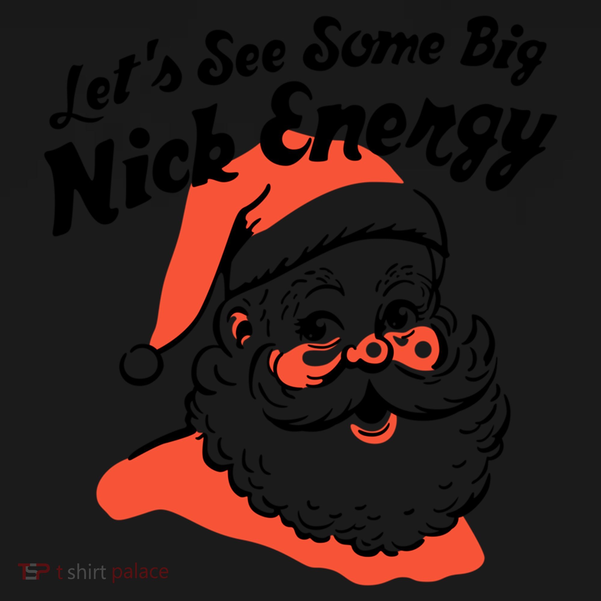 Lets See Some Big Nick Energy Funny Christmas Gift Tote Bag