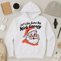 Lets See Some Big Nick Energy Funny Christmas Gift Hoodie thumb 3