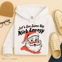 Lets See Some Big Nick Energy Funny Christmas Gift Hoodie thumb 4