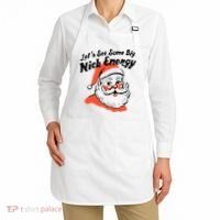 Lets See Some Big Nick Energy Funny Christmas Gift Apron thumb 2